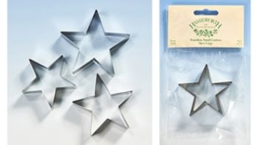 Cutter Set - Star Large
